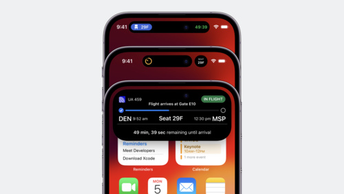United Airlines Adds Live Activities and Dynamic Island Support