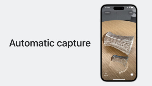 Meet Object Capture for iOS