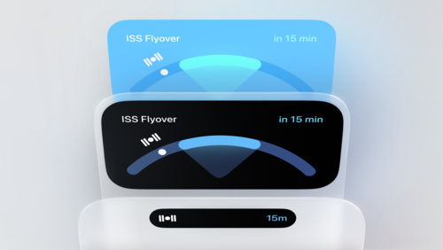 Design dynamic Live Activities 