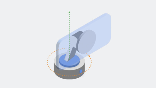 Integrate with motorized iPhone stands using DockKit