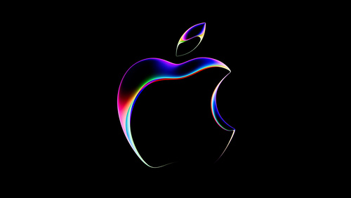 Sticker logo APPLE – Customisation Club