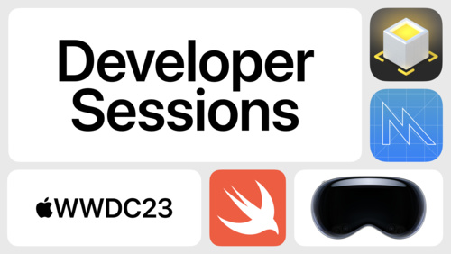 Martes @ WWDC23 - Descubrir - Desarrollador de Apple